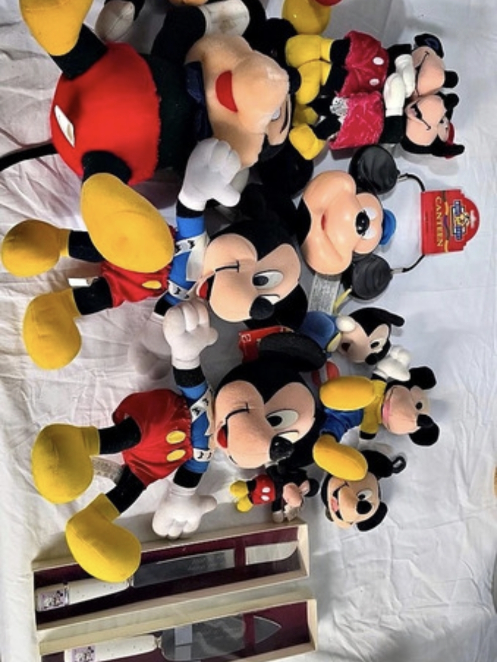 Disney Mickey Mouse and Minnie Mouse plush assortment Plush Toy Assortment